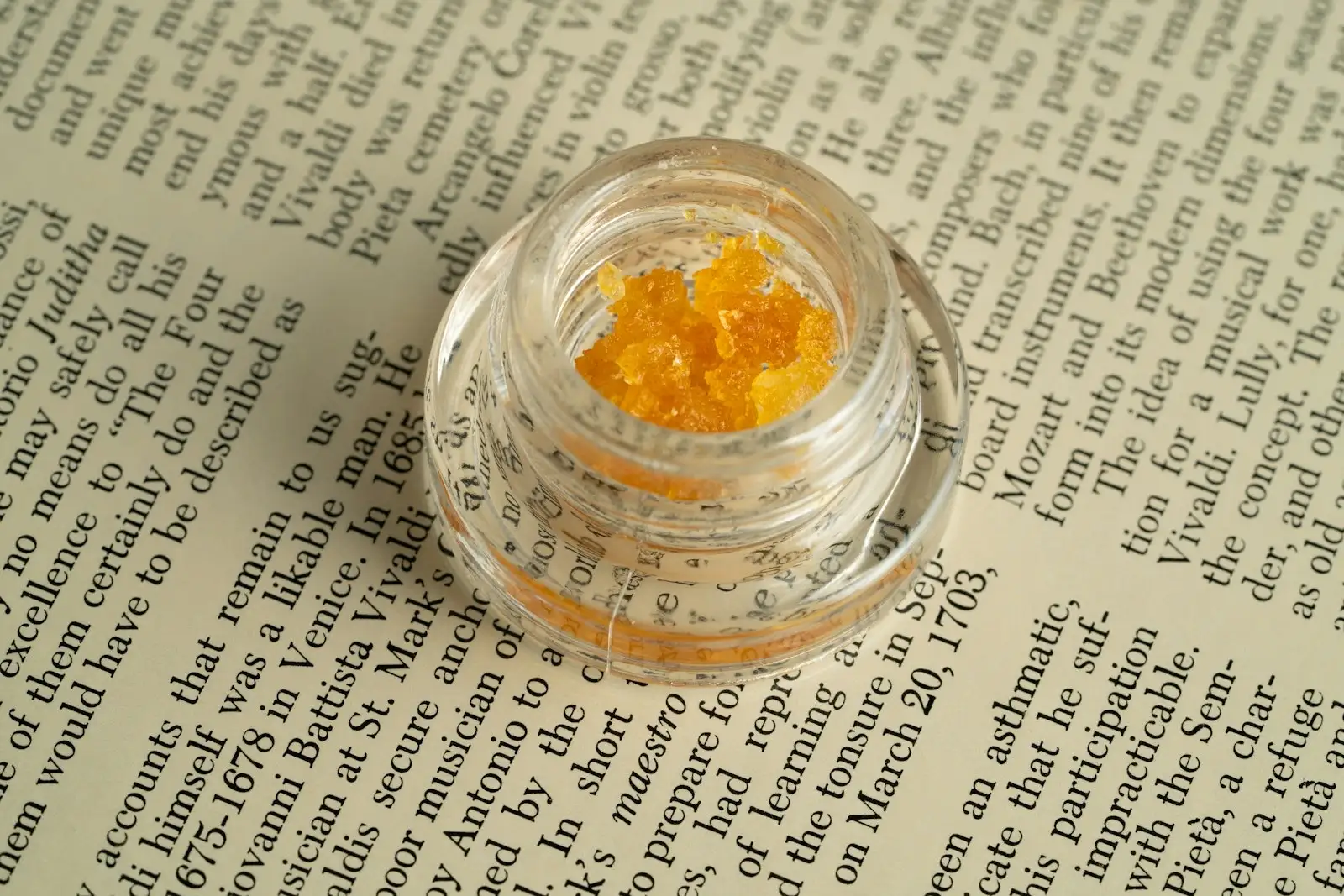 Conservar rosin, wax y crumble: 4 °C, vidrio y 3 errores