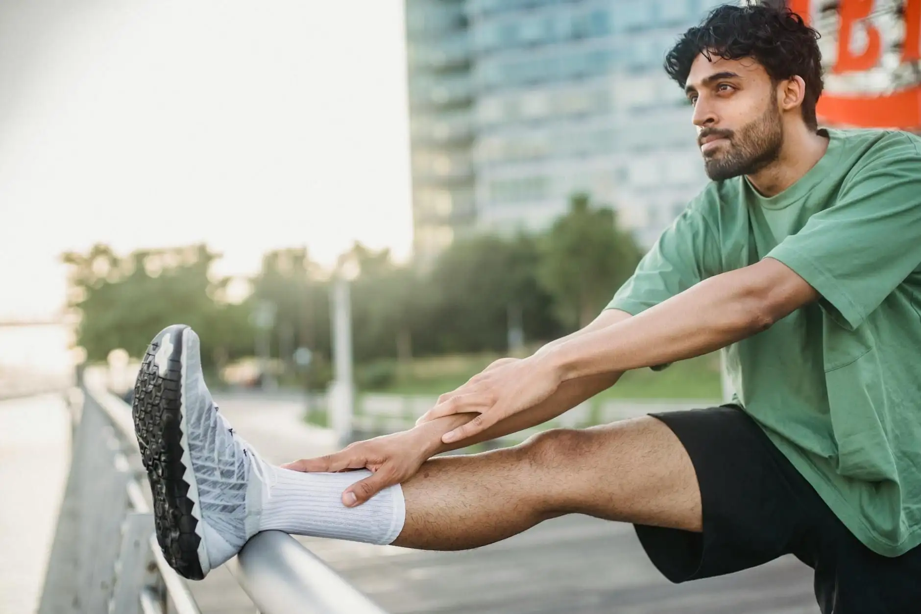 Recuperación después de correr — rituales y lugar del CBD