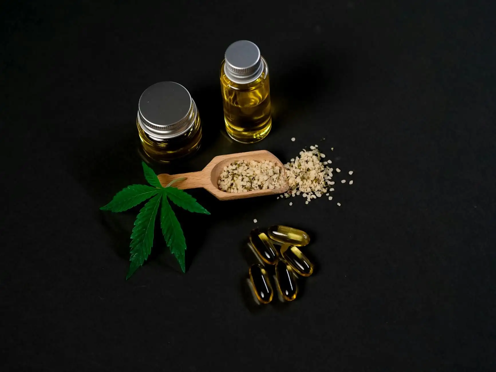 Aceite de CBD, aceite de semillas de cáñamo, cannabis: las diferencias